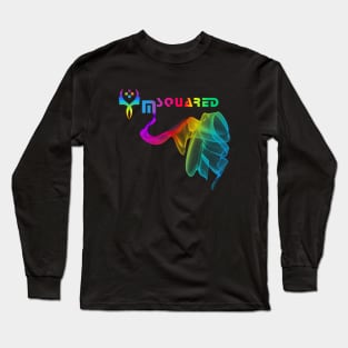 The Rainbow Smoke Long Sleeve T-Shirt